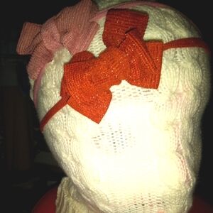 Set of 2 baby cloth headbands